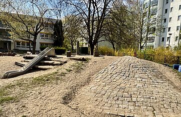 Rutsche-Tobe-berg